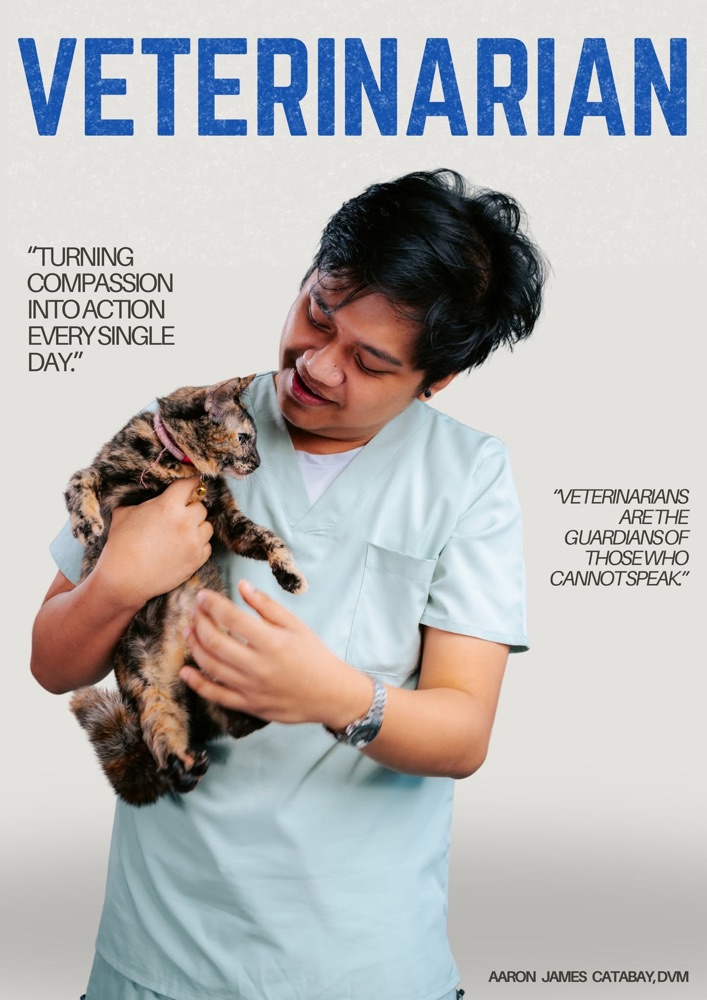 Aaron James Catabay, DVM — veterinarian at PPVC
