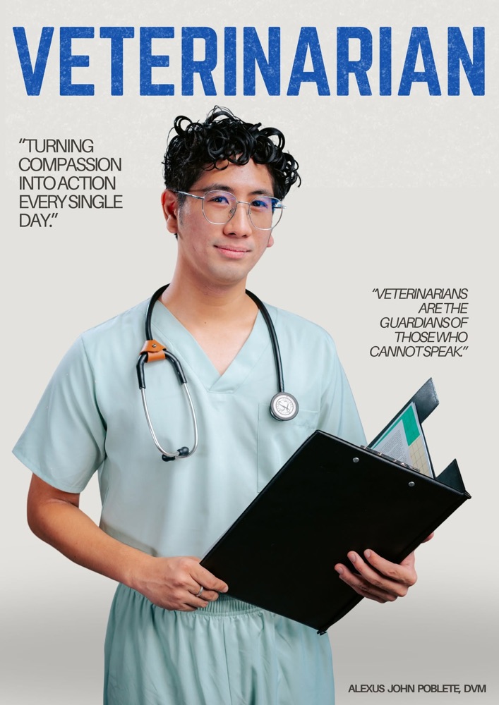 Alexus John Poblete, DVM — veterinarian at PPVC