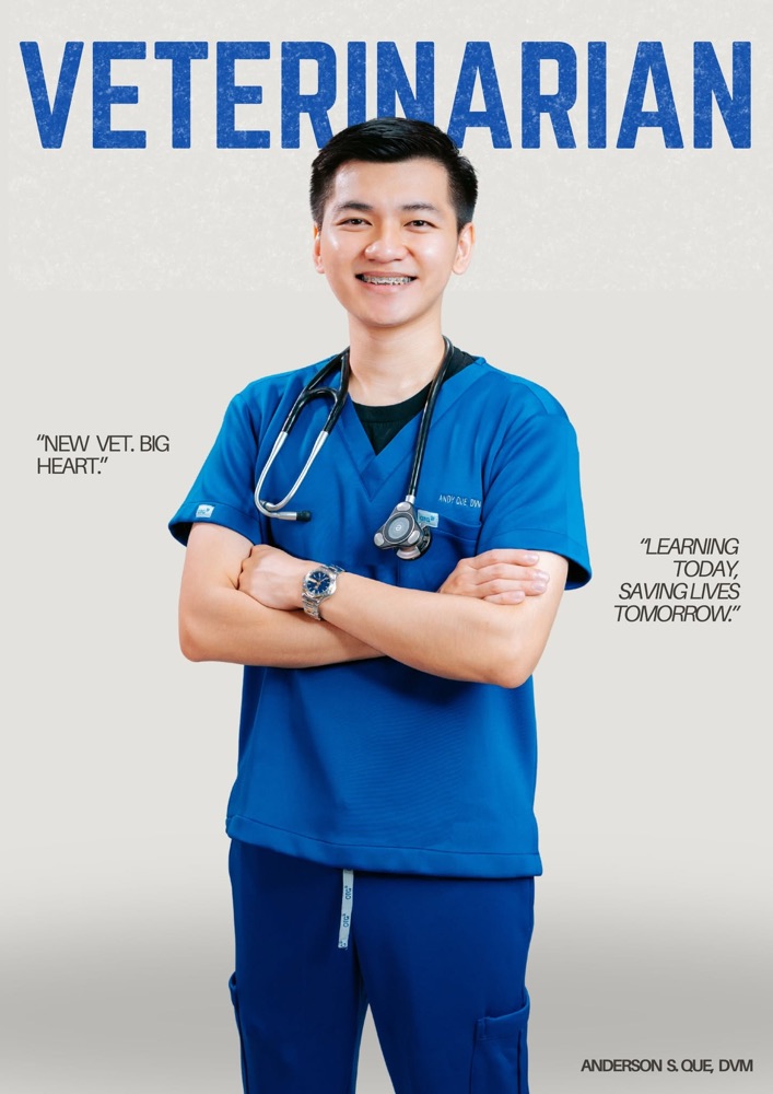 Anderson S. Que, DVM — veterinarian at PPVC