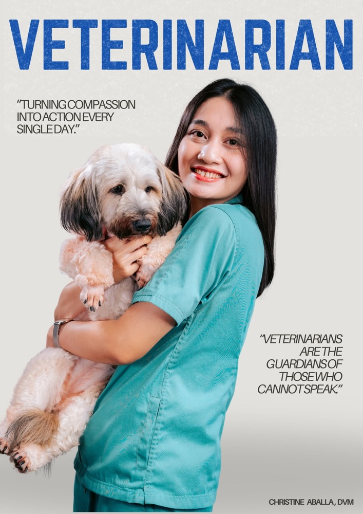 Christine Aballa, DVM — veterinarian at PPVC