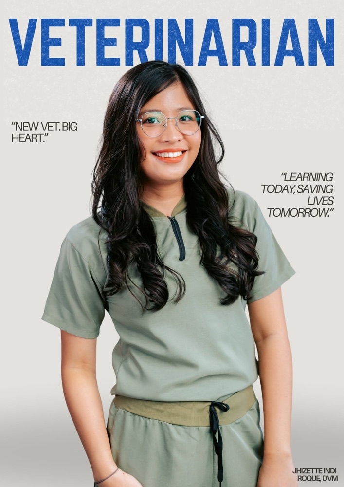 Jhizette Indi Roque, DVM — veterinarian at PPVC