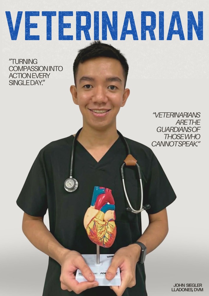 John Siegler Lladones, DVM — veterinarian at PPVC