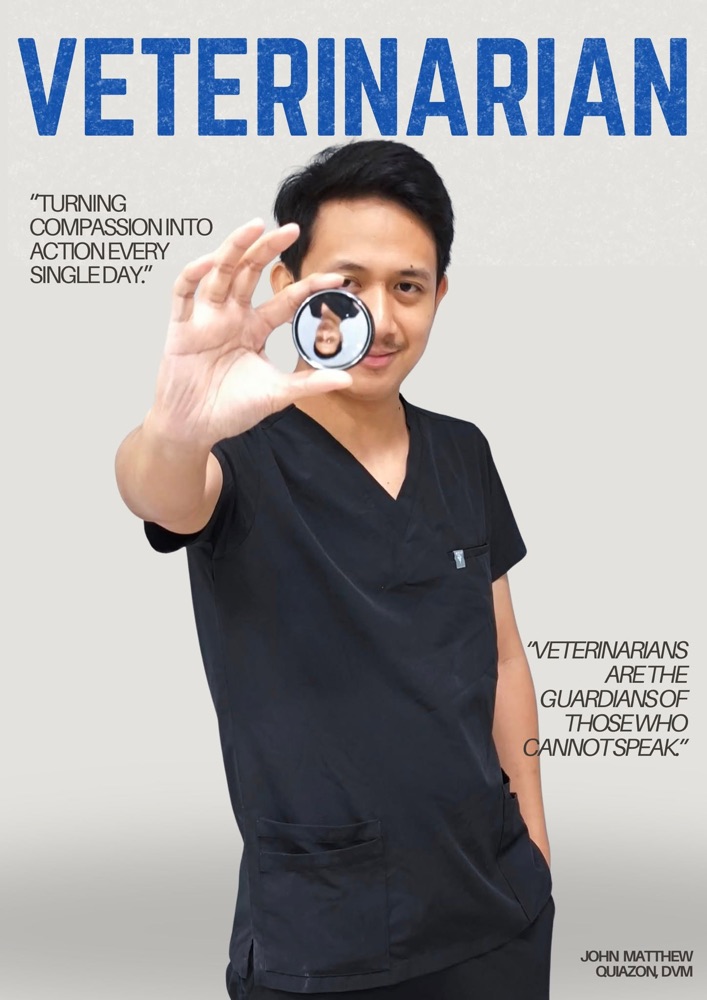 John Matthew Quiazon, DVM — veterinarian at PPVC