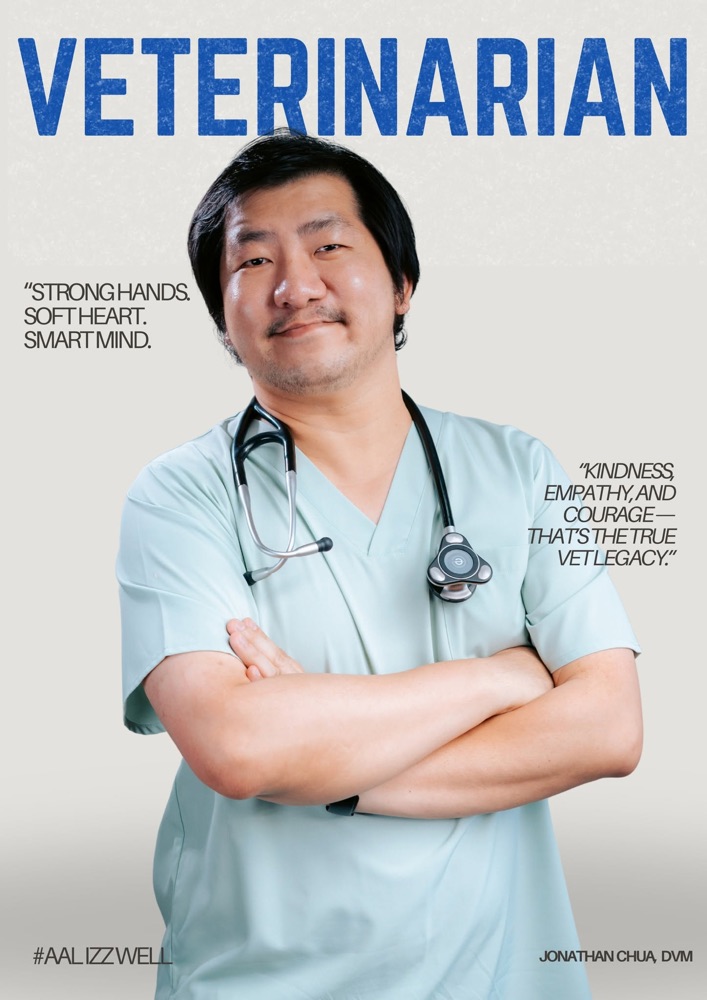 Jonathan Chua, DVM — veterinarian at PPVC