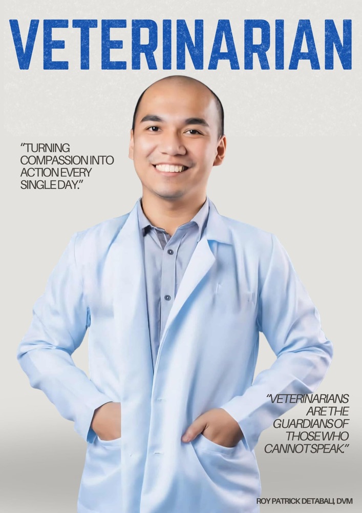 Roy Patrick Detabali, DVM — veterinarian at PPVC